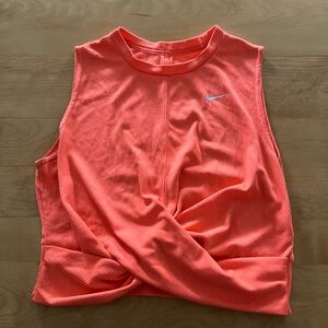 Nike Women's Coral Twist Front Tank